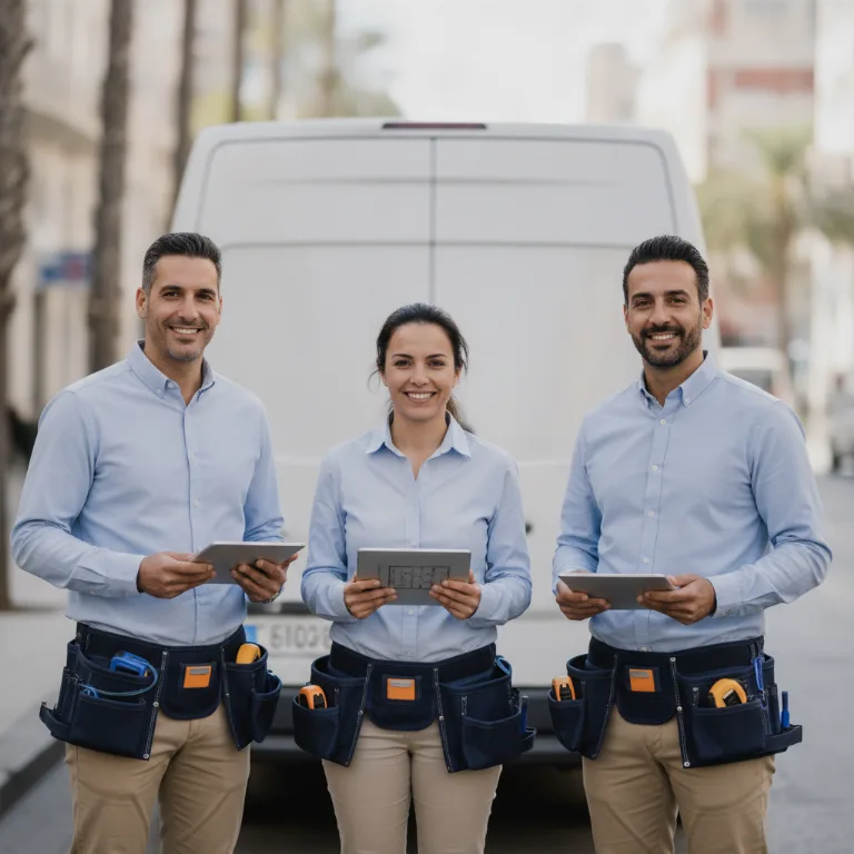Agencia Inmobiliaria Comercial equipo en Getxo